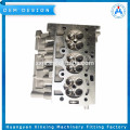 cnc Auto Cylinder Head a383 aluminium alloy casting part